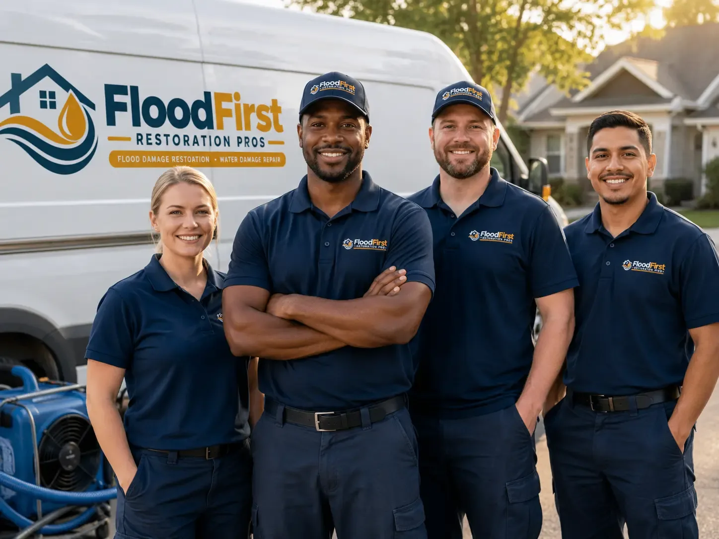 Flood Damage Restoration company in Ririe, ID